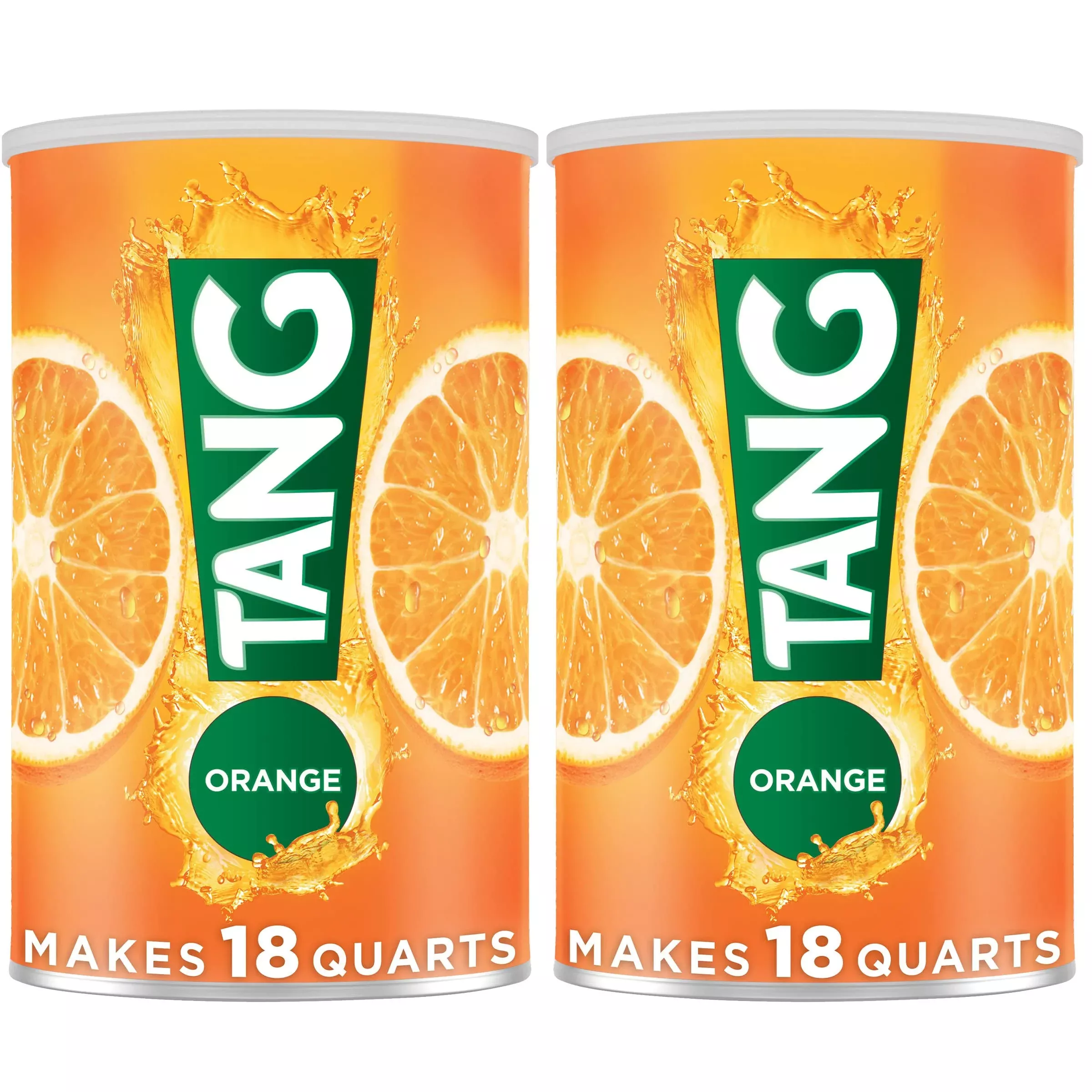 tang-orange-naturally-flavored-powdered-soft-drink-mix-2-ct-pack-58-9-oz-caniste Tang Orange Naturally Flavored Powdered Soft Drink Mix, 2 Ct Pack, 58.9 Oz Canisters
