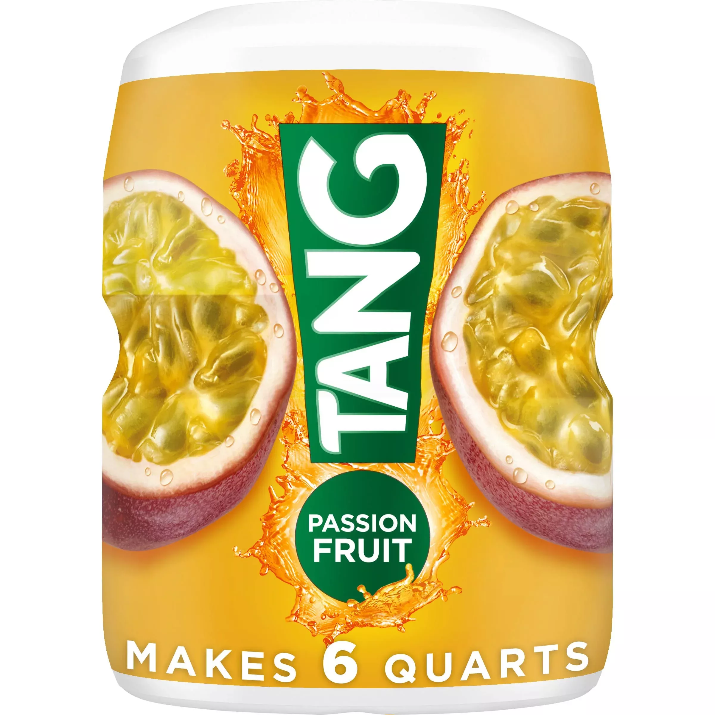 tang-vitamins-passion-fruit-sweetened-powdered-drink-mix-1-count-18-oz-canister Tang Vitamins Passion Fruit Sweetened Powdered Drink Mix 1 Count 18 Oz Canister