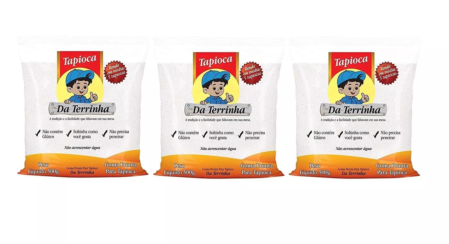 tapioca-da-terrinha-terrinha-hydrated-tapioca-17-64-oz-pack-3 'Tapioca Da Terrinha - Terrinha - Hydrated Tapioca - 17.64 Oz (Pack Of 3)