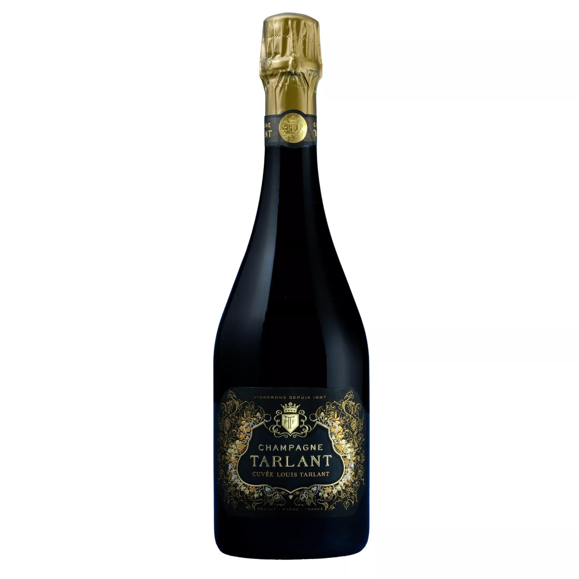 Tarlant Cuvee Louis Brut Nature Champagne