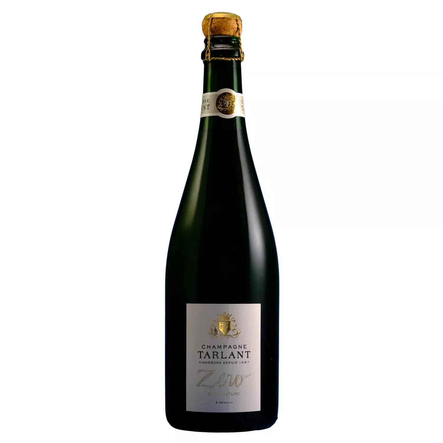 Tarlant Zero Brut Nature Champagne