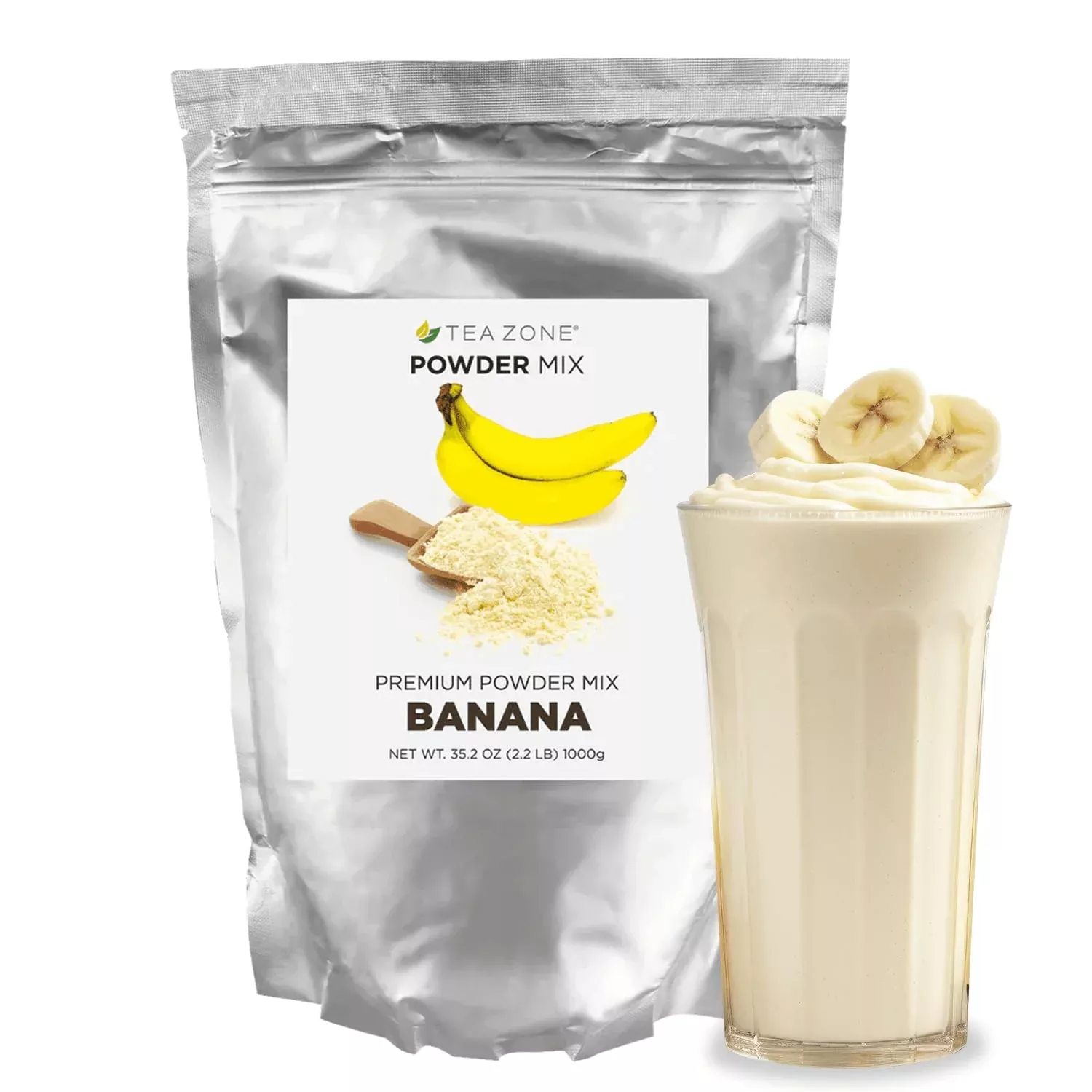 tea-zone-2-2-lb-banana-flavor-powder Tea Zone 2.2 Lb Banana Flavor Powder