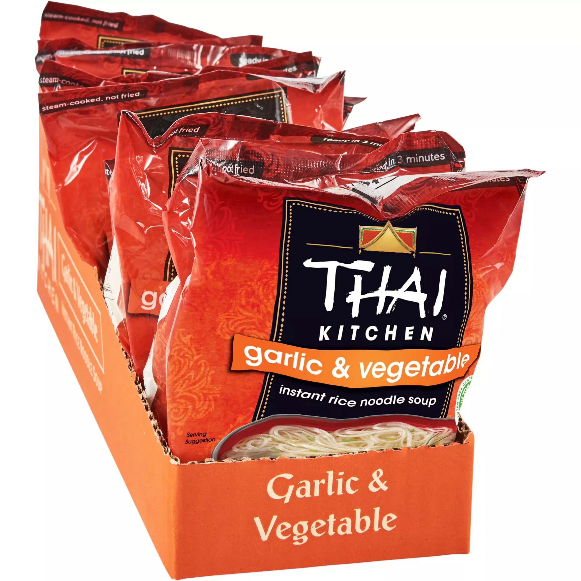 thai-kitchen-gluten-free-garlic-vegetable-instant-rice-noodle-soup-1-6-oz-pack-1 Thai Kitchen Gluten Free Garlic & Vegetable Instant Rice Noodle Soup, 1.6 Oz (Pack Of 12)