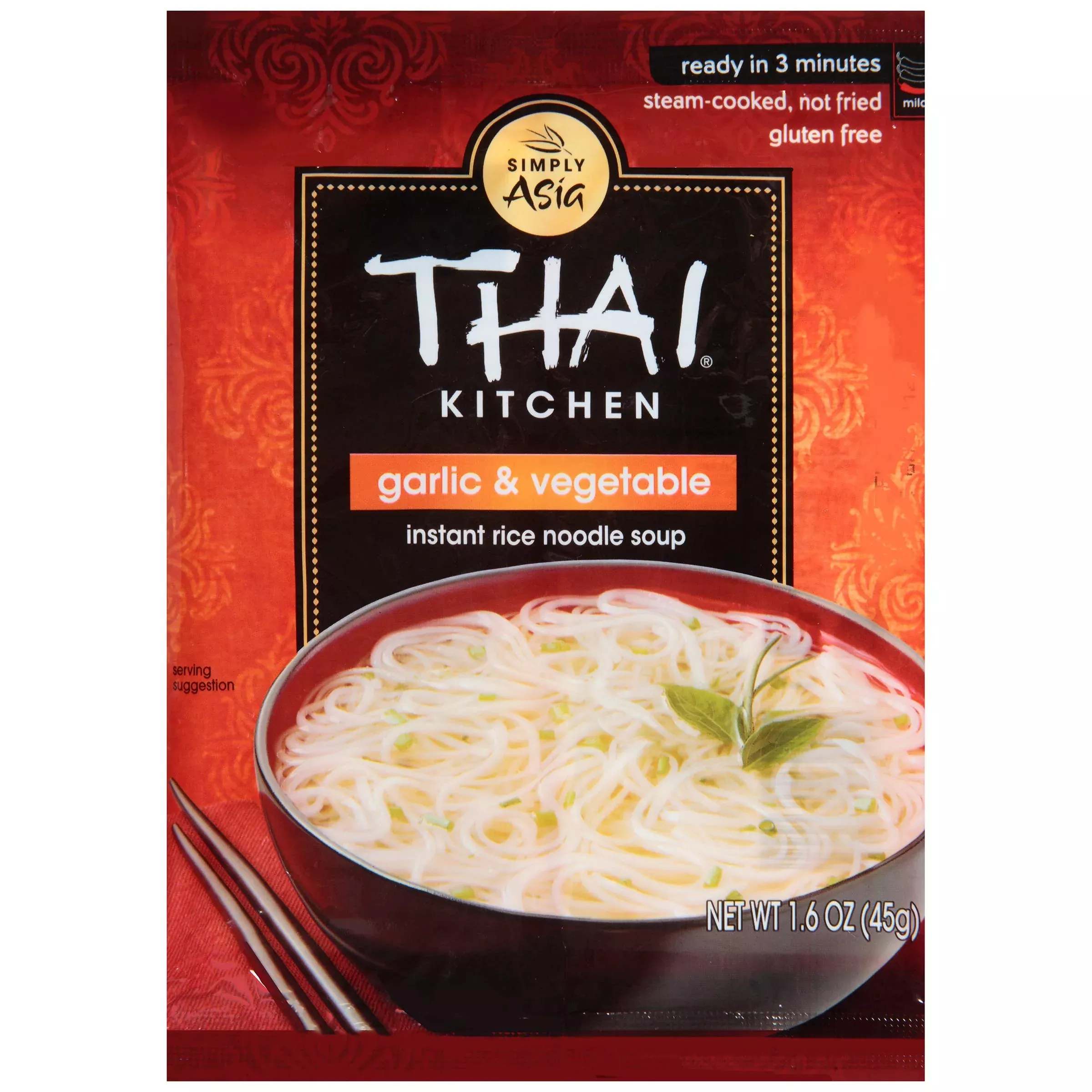 thai-kitchen-instant-rice-noodle-soup-garlic-vegetables-1-6-ounce-unit-pack-12 Thai Kitchen Instant Rice Noodle Soup, Garlic And Vegetables, 1.6-Ounce Unit (Pack Of 12)