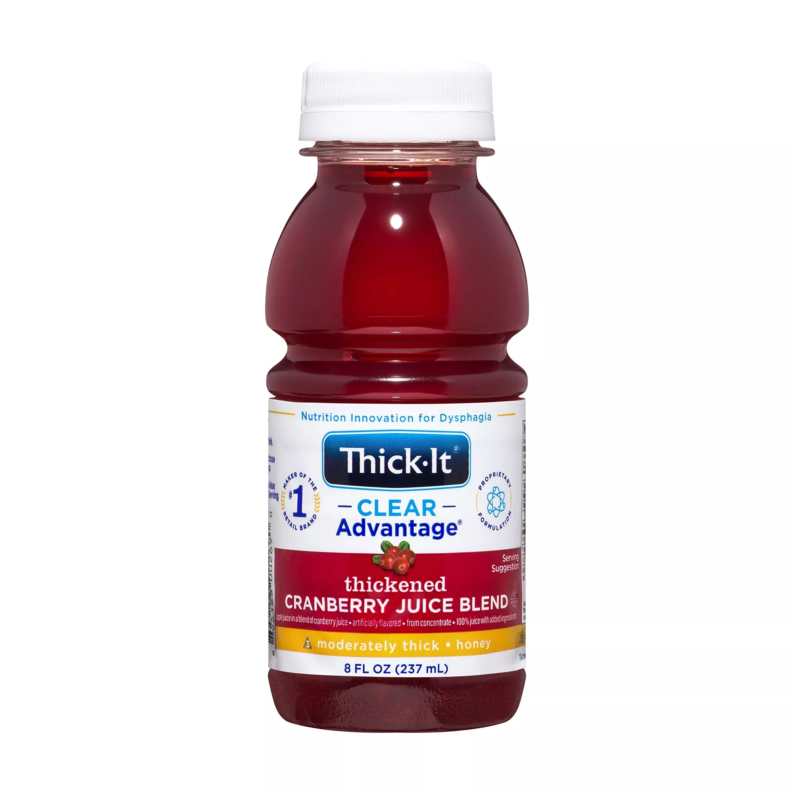 thick-it-clear-advantage-thickened-cranberry-juice-blend-moderately-thick-honey- Thick-It Clear Advantage Thickened Cranberry Juice Blend, Moderately Thick Honey Bottle, 8 Fl Oz