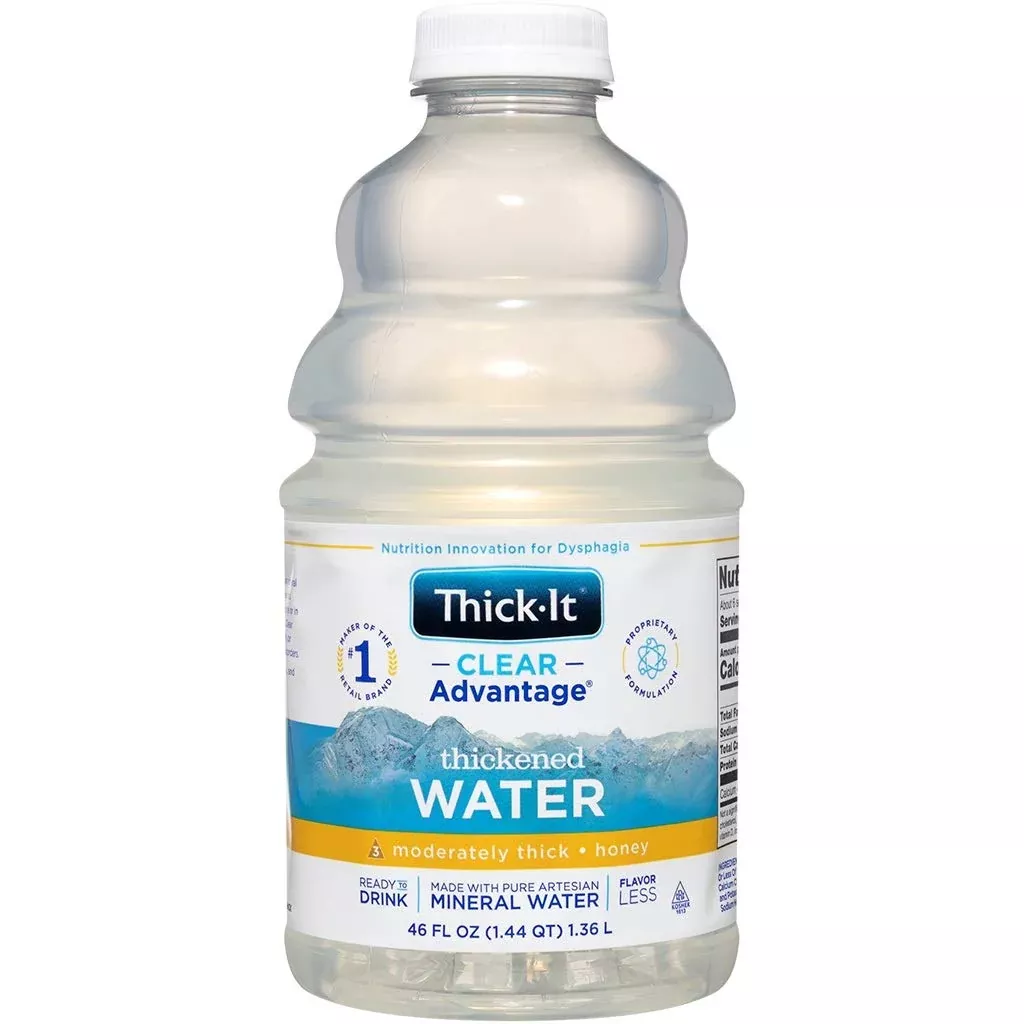 thick-it-clear-advantage-thickened-water-moderately-thick-honey-46-oz-bottle Thick-It Clear Advantage Thickened Water - Moderately Thick/Honey, 46 Oz Bottle