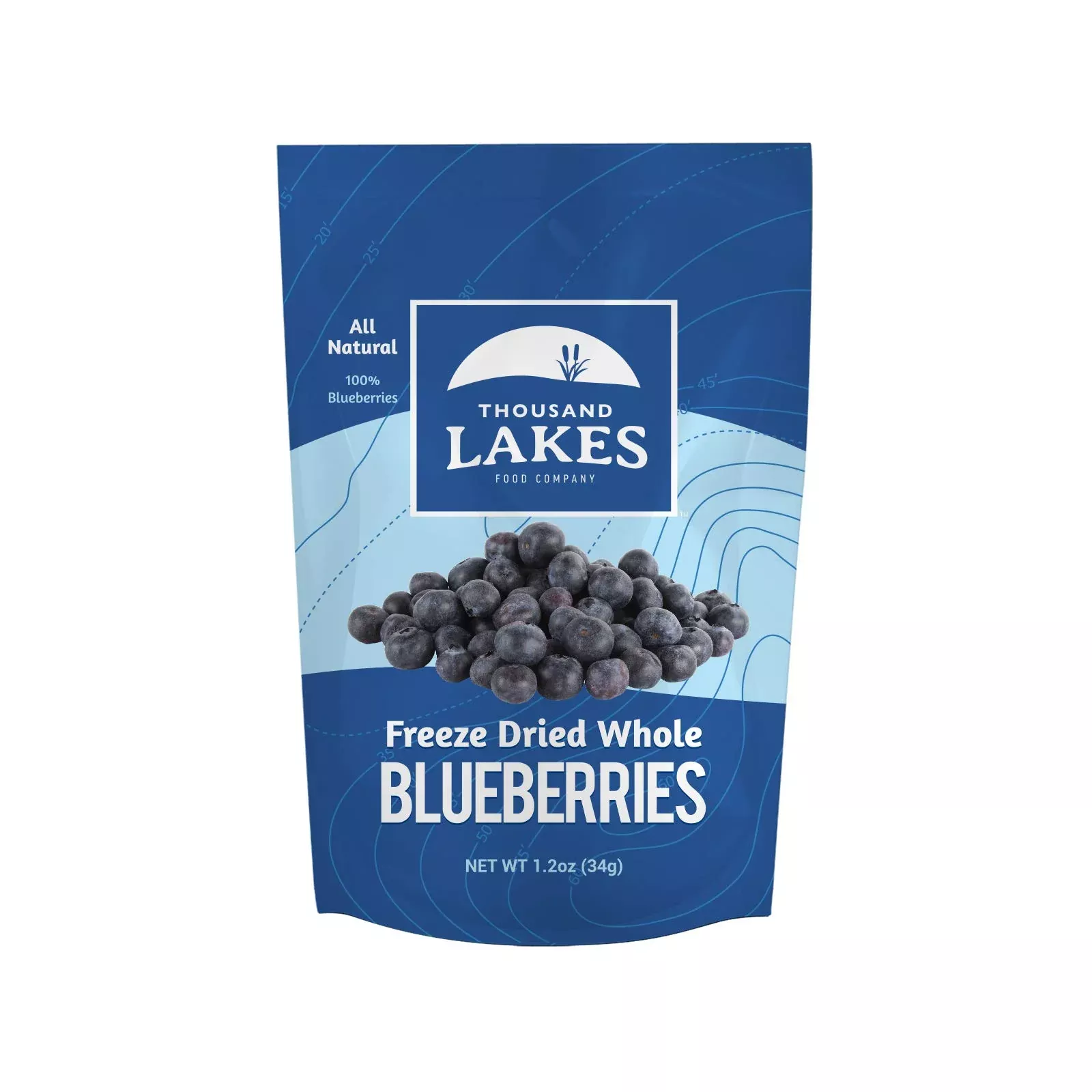 thousand-lakes-freeze-dried-fruit-blueberries-1-2-ounces Thousand Lakes Freeze Dried Fruit - Blueberries 1.2 Ounces