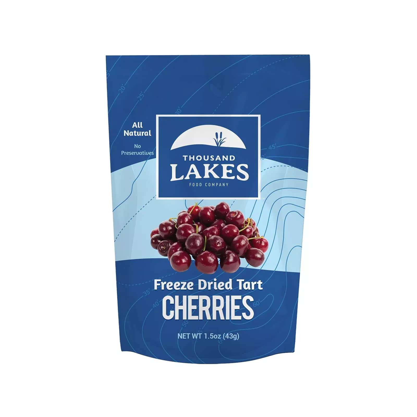 thousand-lakes-freeze-dried-fruit-tart-cherries-1-5-ounces Thousand Lakes Freeze Dried Fruit - Tart Cherries 1.5 Ounces