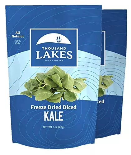 thousand-lakes-freeze-dried-vegetables-diced-kale-2-pack-1-ounce-2-ounces-total Thousand Lakes Freeze Dried Vegetables - Diced Kale 2-Pack 1 Ounce (2 Ounces Total)