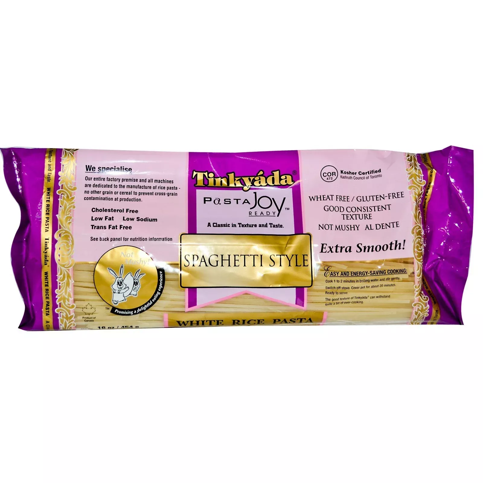 tinkyada-pasta-rice-wheat-free-16-ounce Tinkyada, Pasta Rice Wheat Free, 16 Ounce