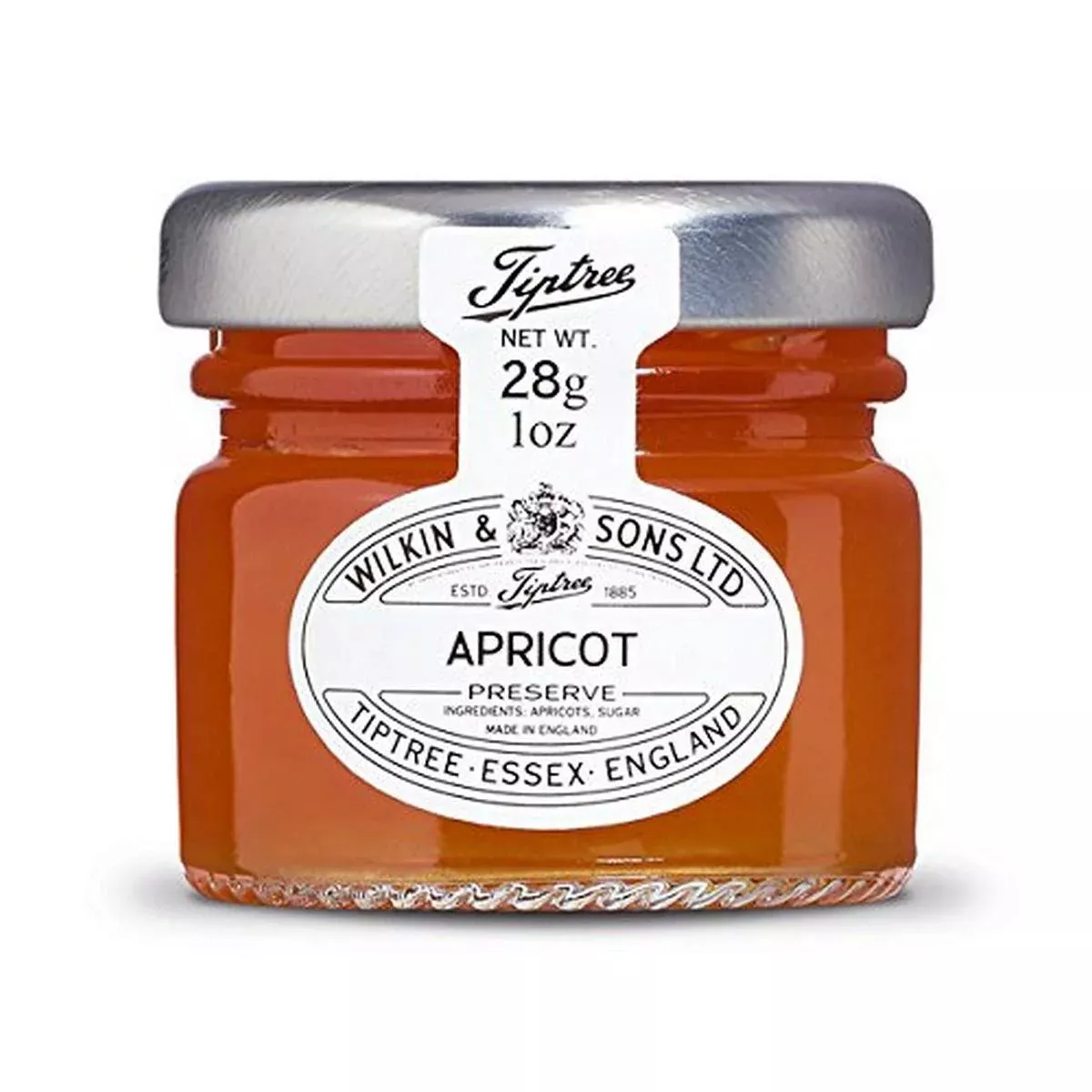 tiptree-apricot-preserve-minis-1-ounce-pack-72 Tiptree Apricot Preserve Minis, 1 Ounce (Pack Of 72)