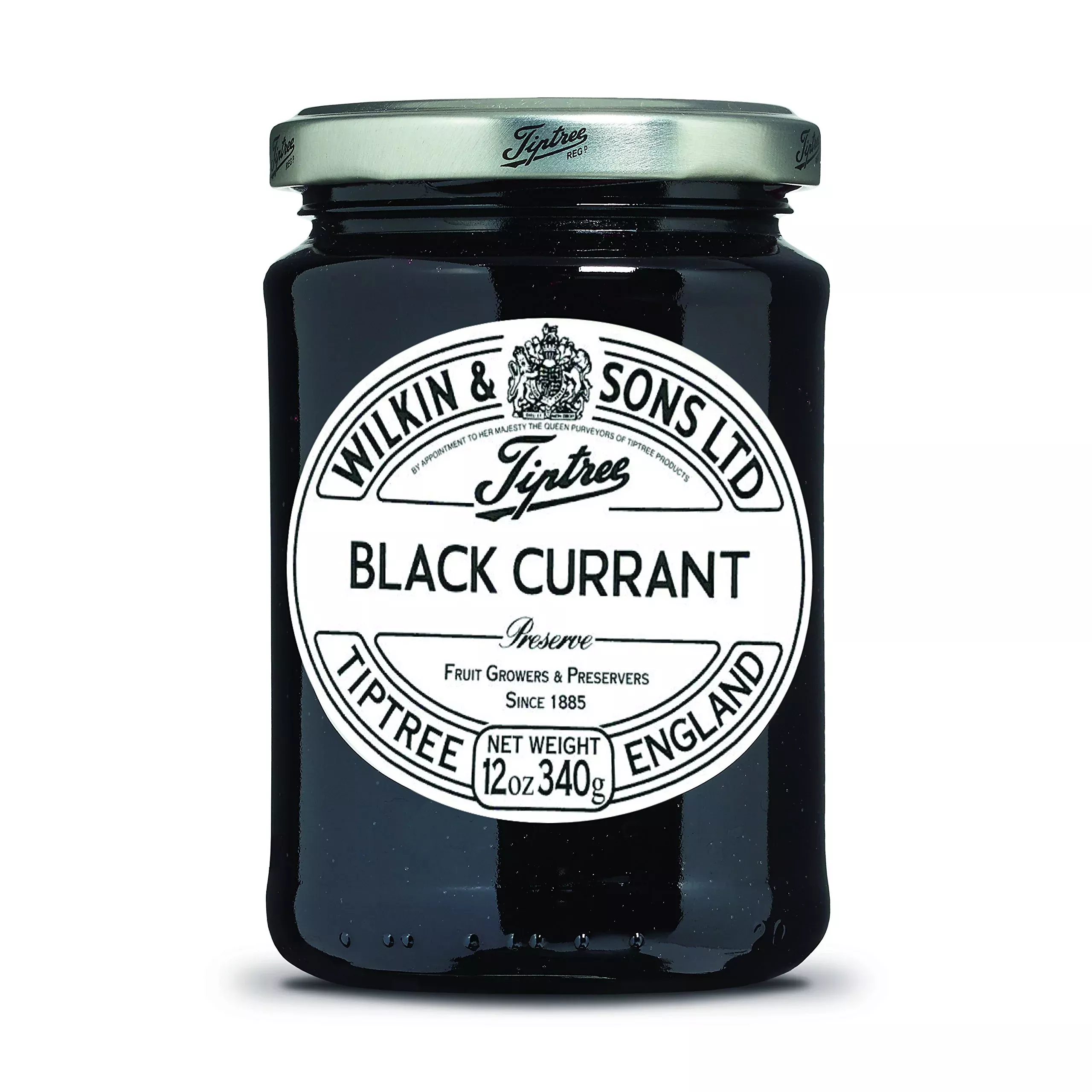 tiptree-black-currant-preserve-12-ounce-jars-pack-6 Tiptree Black Currant Preserve, 12 Ounce Jars (Pack Of 6)