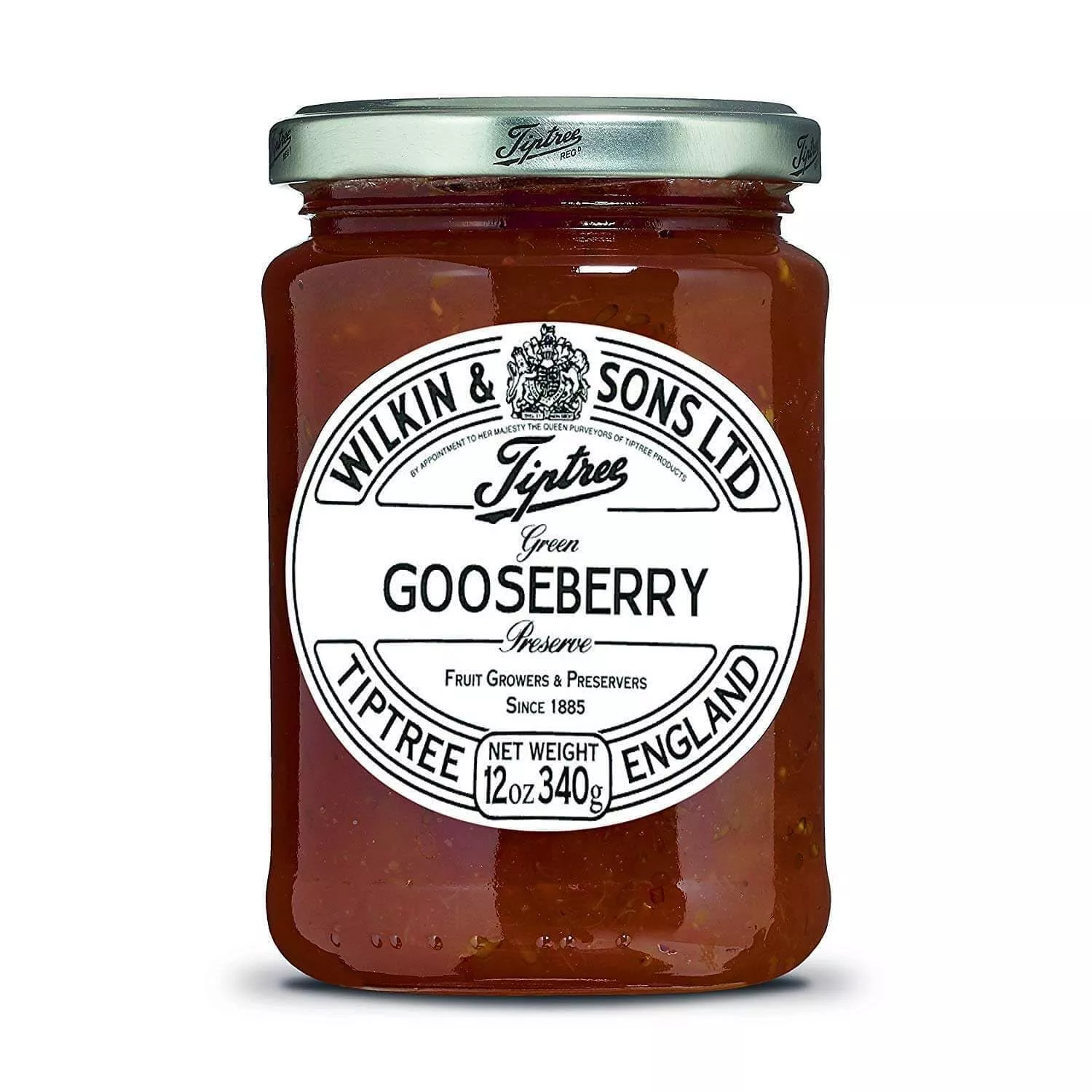 tiptree-green-gooseberry-preserve-12-ounce-jar Tiptree Green Gooseberry Preserve, 12 Ounce Jar