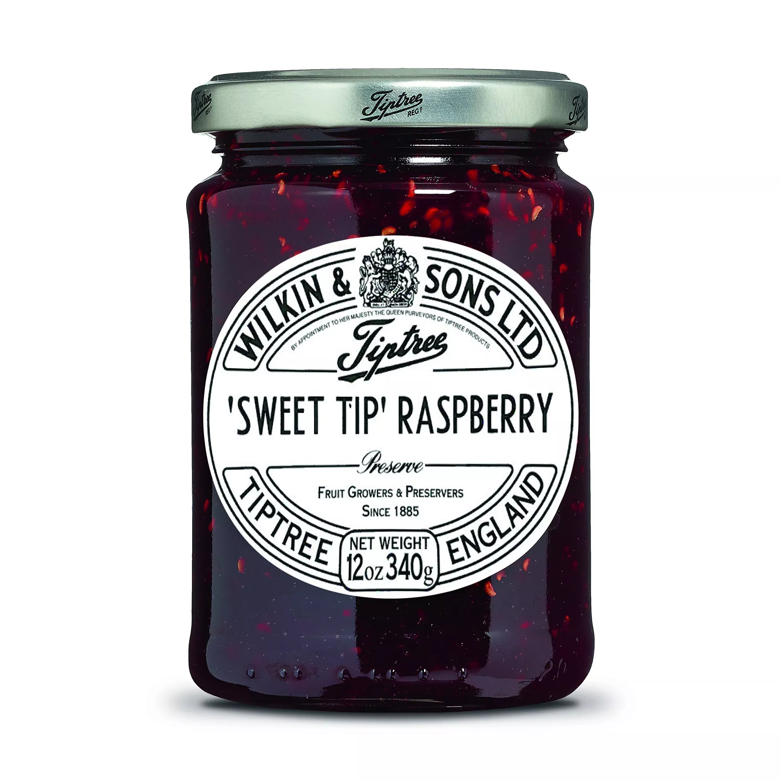 tiptree-sweet-tip-raspberry-preserve-12-ounce-jars-pack-6 Tiptree Sweet Tip Raspberry Preserve, 12 Ounce Jars (Pack Of 6)