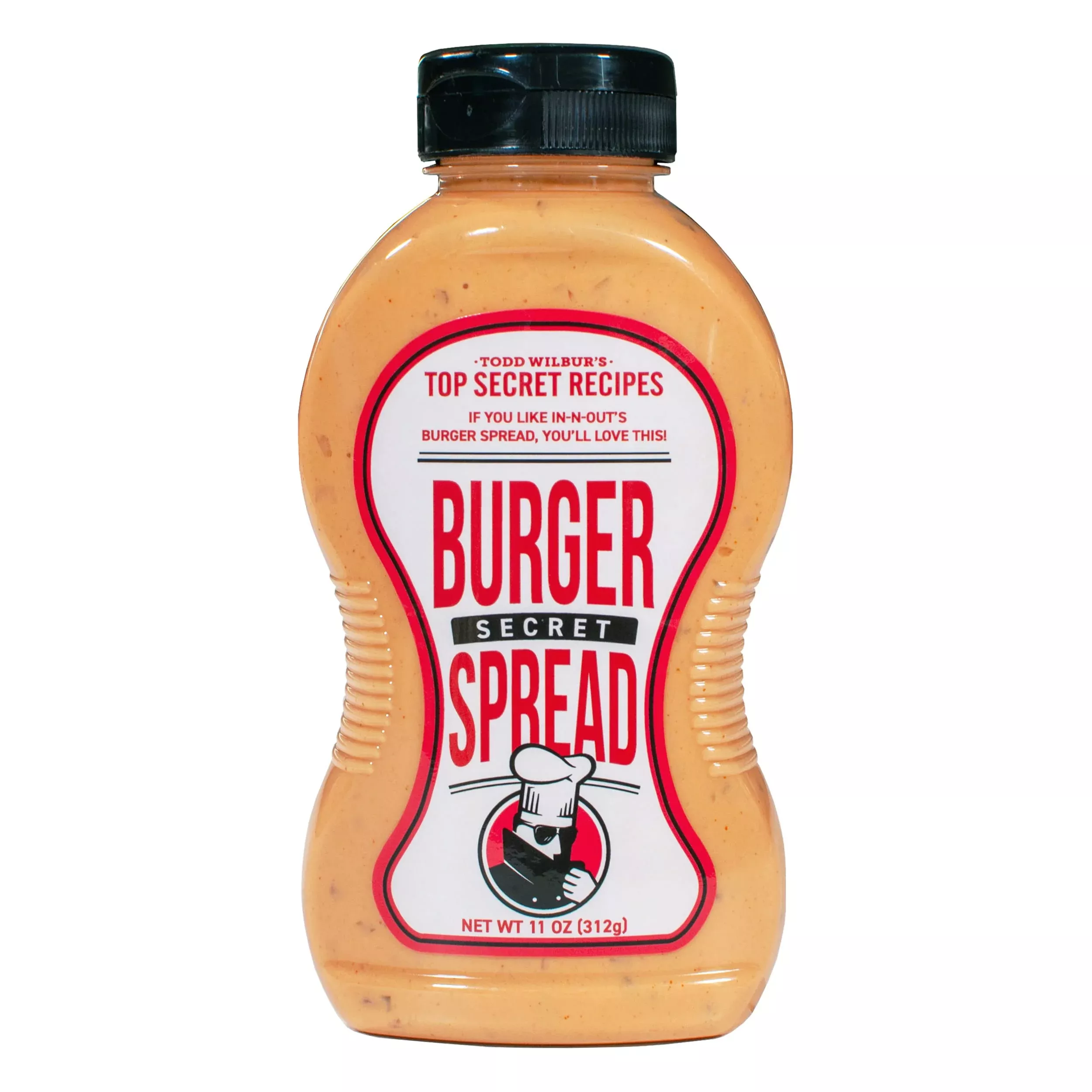 todd-wilbur-s-top-secret-recipes-burger-secret-spread-like-in-n-out-burger-sprea Todd Wilbur'S Top Secret Recipes Burger Secret Spread (Like In-N-Out Burger Spread) - Use On Burgers, Sandwiches, And Wraps For