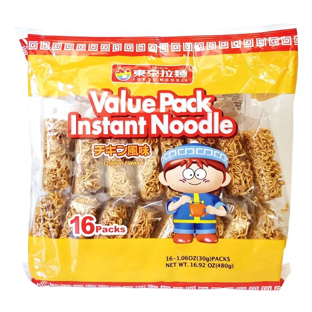 tokyo-noodle-value-pack-instant-noodle-chicken-flavour-16-packs-480g Tokyo Noodle Value Pack Instant Noodle Chicken Flavour 16 Packs 480G