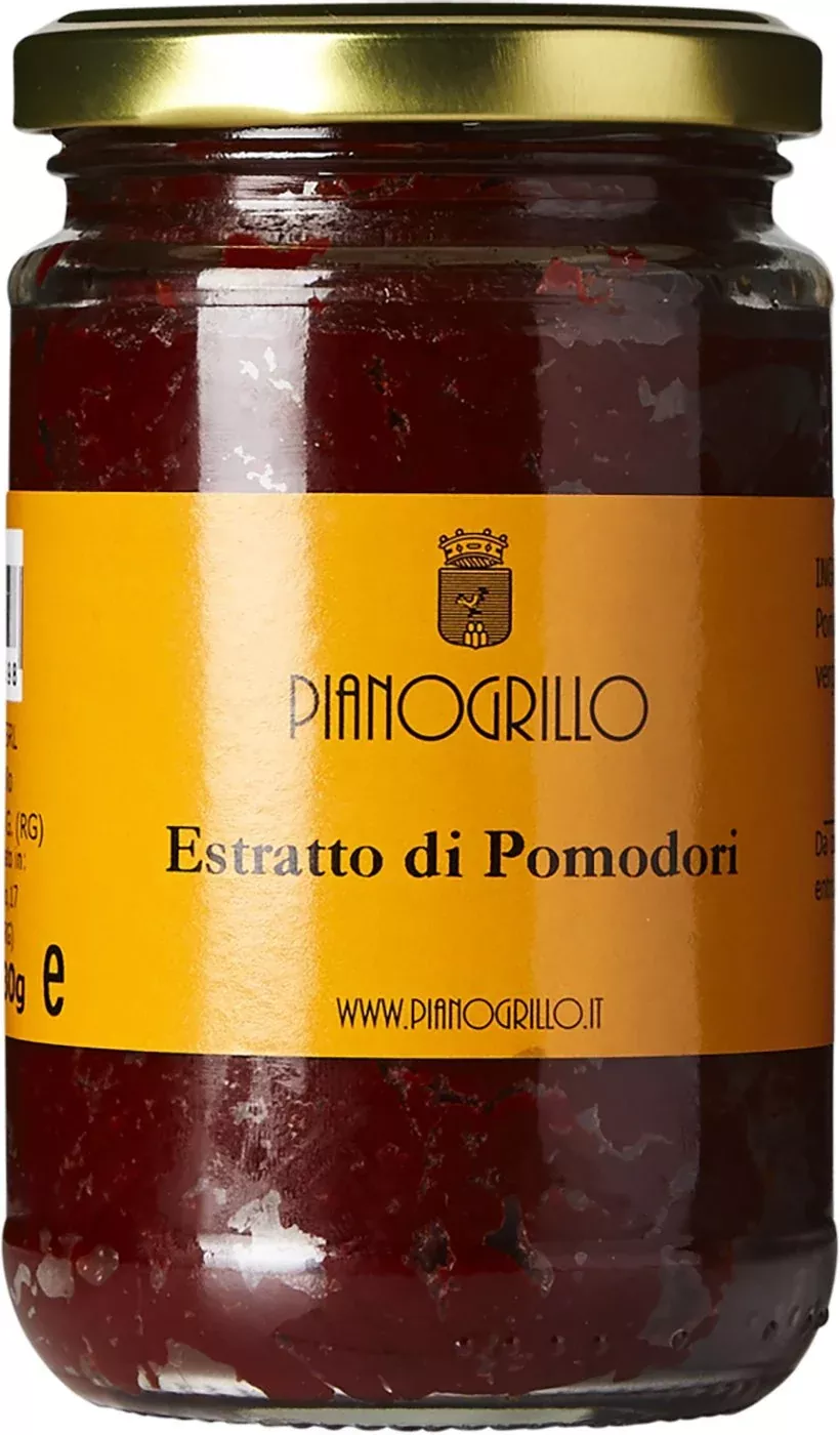 tomato-concentrate-strattu-pianogrillo-sicily-11-6-oz-330g Tomato Concentrate Strattu - Pianogrillo, Sicily - 11.6 Oz - 330G