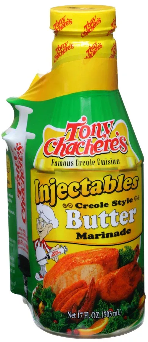 tony-chachere-injectable-marinades-with-injector-creole-style-butter-3-count Tony Chachere Injectable Marinades With Injector, Creole Style Butter, 3 Count