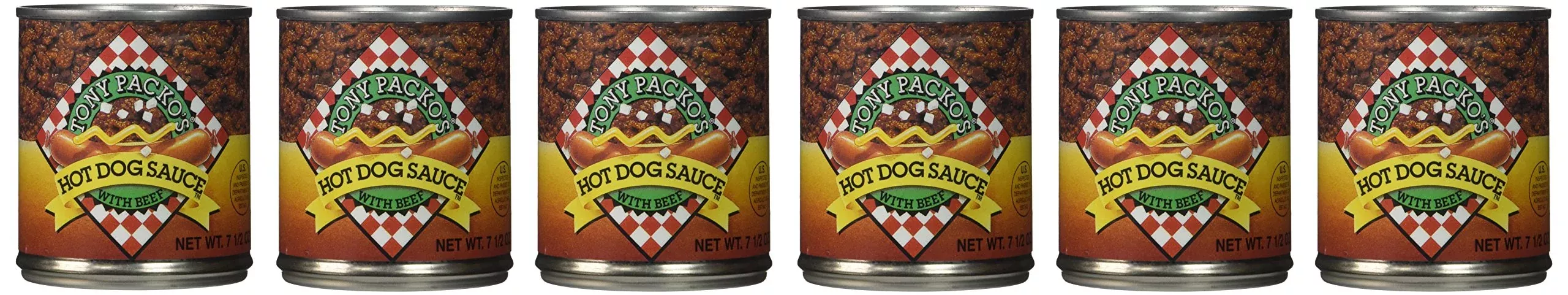 tony-packo-hot-dog-sauce-7-5-ounce-pack-6 Tony Packo Hot Dog Sauce, 7.5-Ounce (Pack Of 6)
