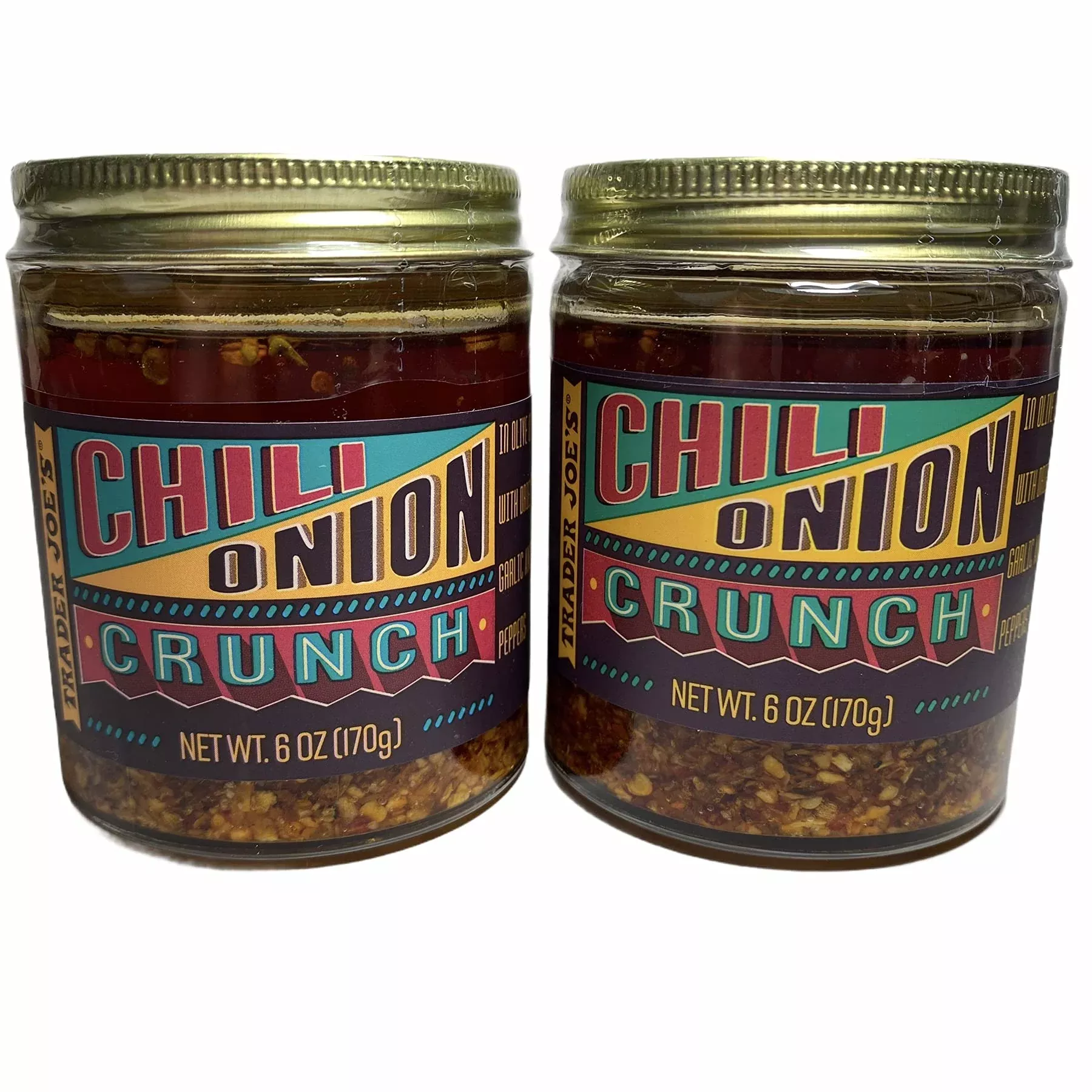trader-joe-s-chili-onion-crunch-6-oz-pack-2 Trader Joe'S Chili Onion Crunch, 6 Oz (Pack Of 2)