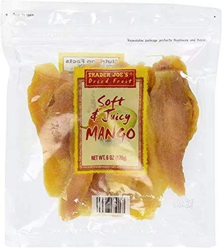 trader-joe-s-dried-fruit-soft-juicy-mango-6-oz-case-6 Trader Joe'S Dried Fruit Soft & Juicy Mango 6 Oz (Case Of 6)