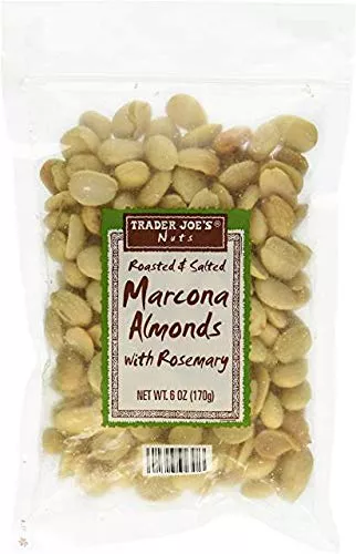 trader-joe-s-roasted-salted-marcona-almonds-with-rosemary-6-oz-pack-2 Trader Joe'S Roasted & Salted Marcona Almonds With Rosemary 6 Oz (Pack Of 2)