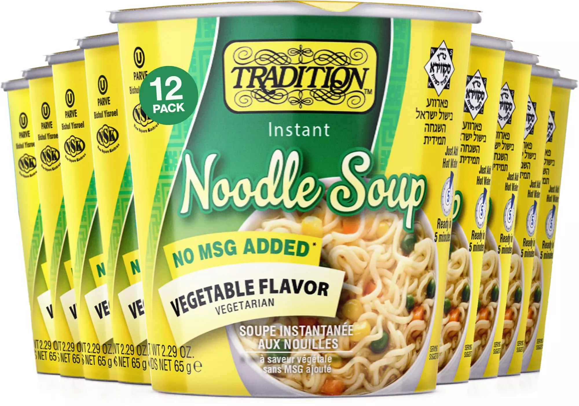 tradition-cup-soup-vegetable-flavor-no-msg-pack-12 Tradition Cup Of Soup, Vegetable Flavor, No Msg Pack Of 12