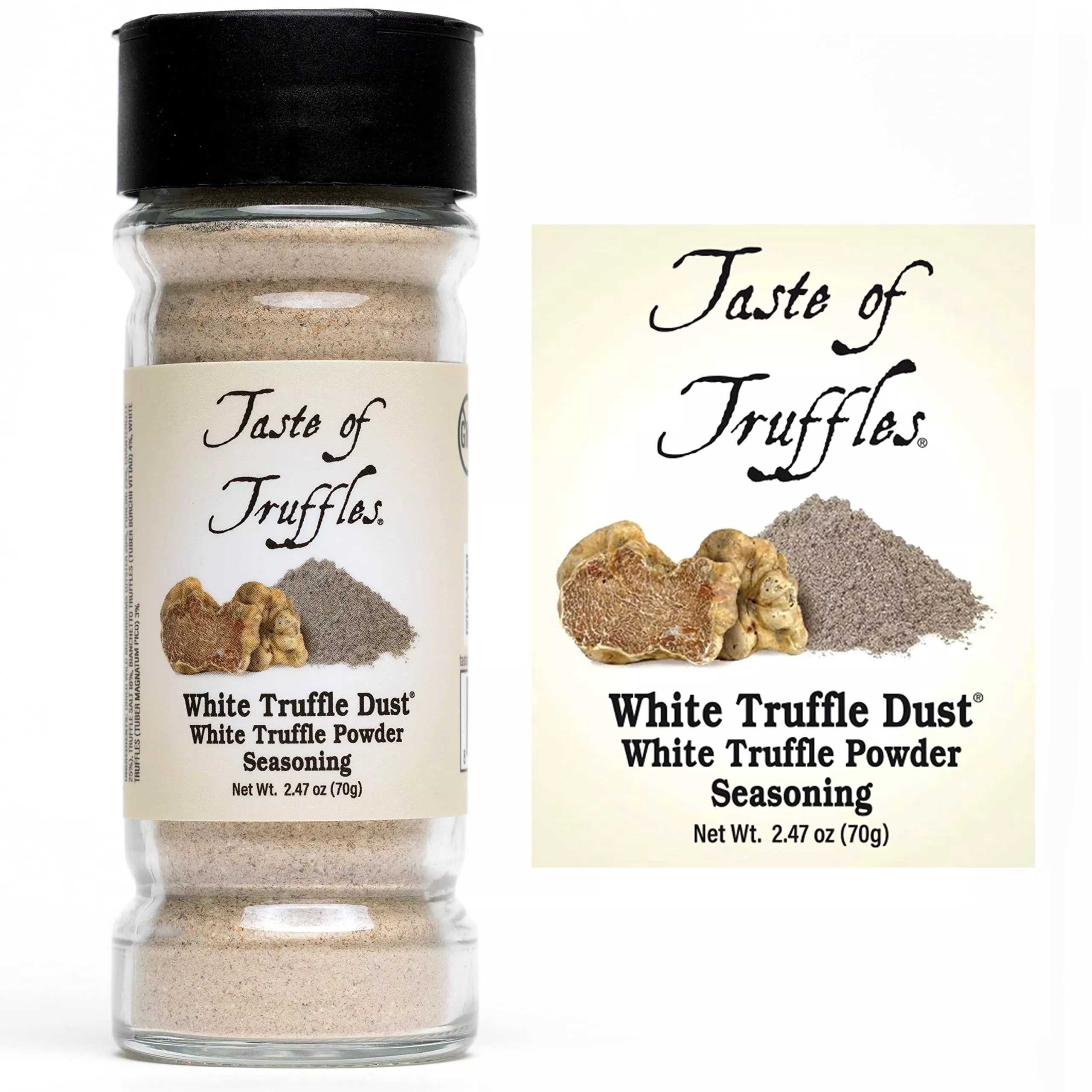 truffle-dust-seasoning-truffle-mushrooms-powder-seasoning-truffle-gourmet-food-c Truffle Dust Seasoning, Truffle & Mushrooms Powder Seasoning, Truffle Gourmet Food Condiments Vegan And Vegetarian Friendly (Whi