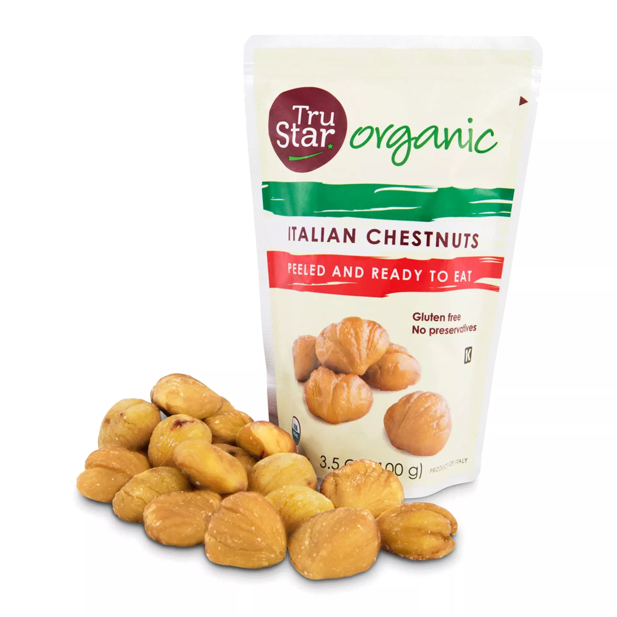 trustar-organic-italian-chestnuts-peeled-ready-to-eat-3-5oz-pouch-pack-12 Trustar Organic Italian Chestnuts, Peeled, Ready-To-Eat, 3.5Oz Pouch (Pack Of 12)
