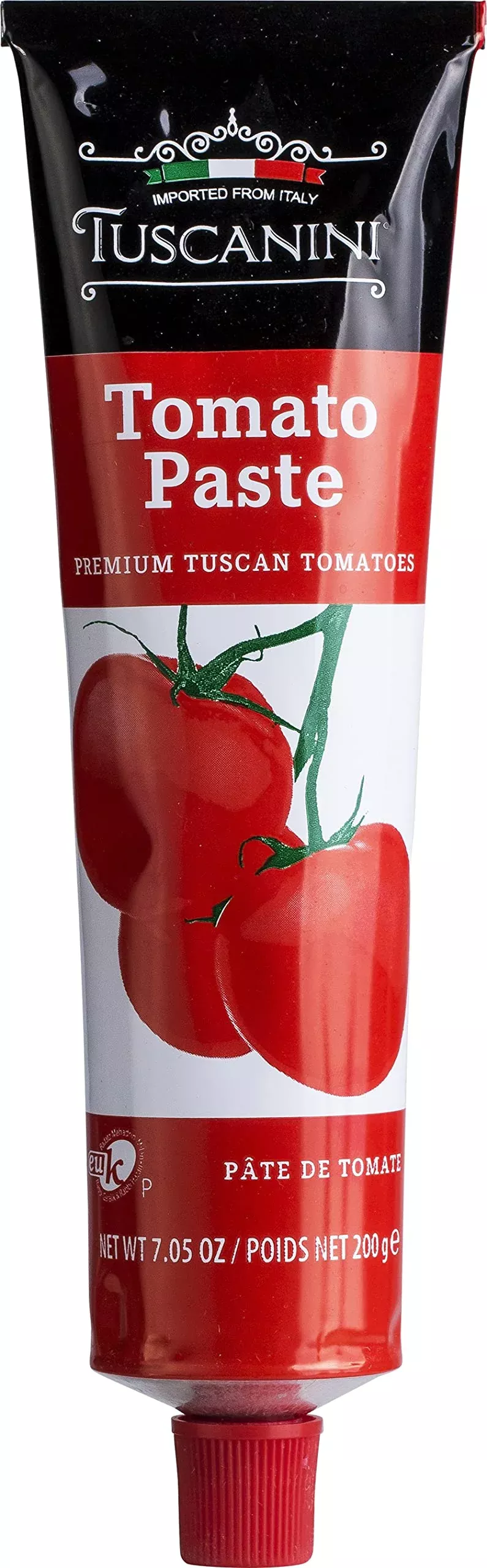 tuscanini-tomato-paste-tube-7-05oz-made-with-premium-italian-tomatoes Tuscanini Tomato Paste Tube 7.05Oz Made With Premium Italian Tomatoes