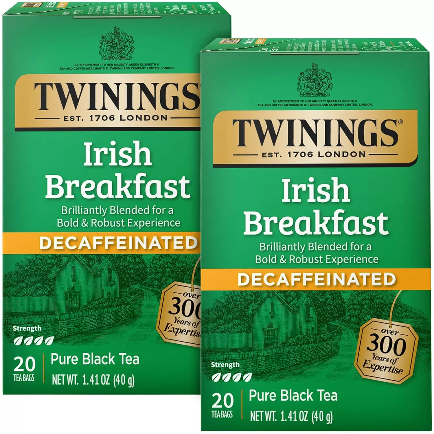 twinings-irish-breakfast-tea-decaf-tea-bags-strong-distinctive-black-decaffeinat Twinings Irish Breakfast Tea, Decaf Tea Bags, Strong And Distinctive Black Decaffeinated Tea, 20 Individually Wrapped Tea Bags