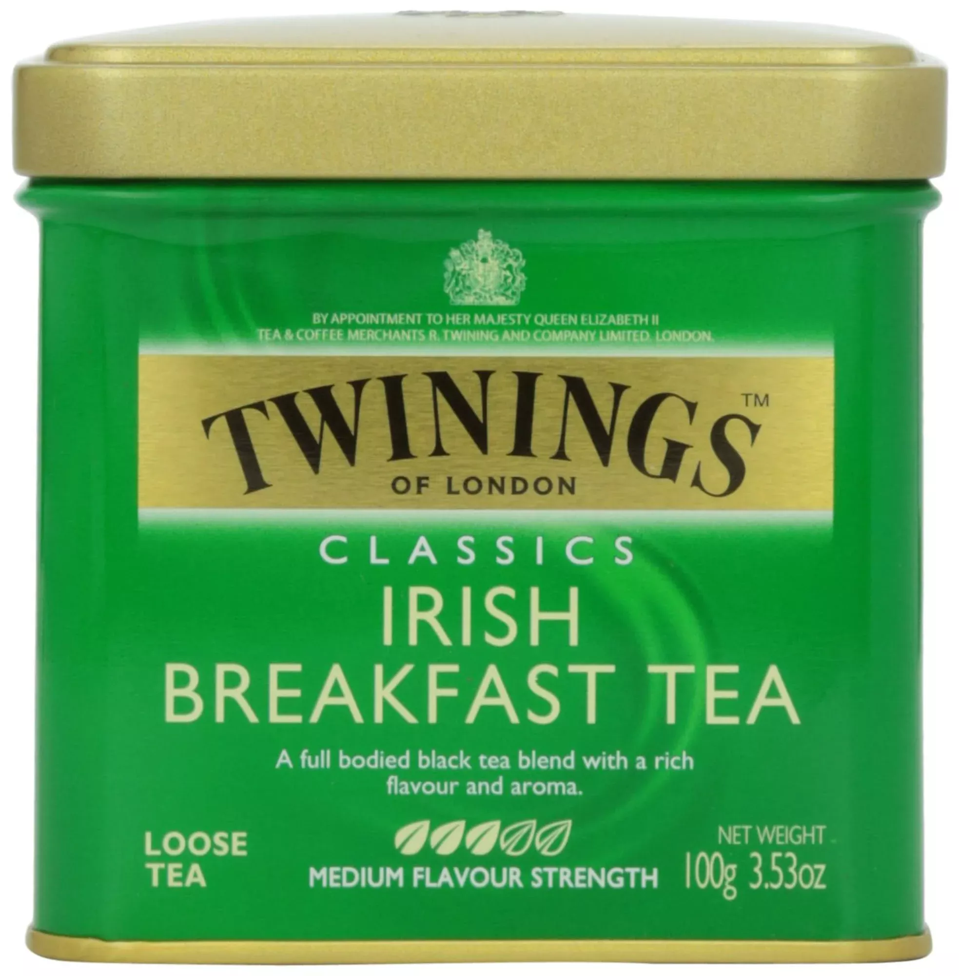 twinings-london-irish-breakfast-loose-tea-tin-3-53-ounces Twinings Of London Irish Breakfast Loose Tea Tin, 3.53 Ounces