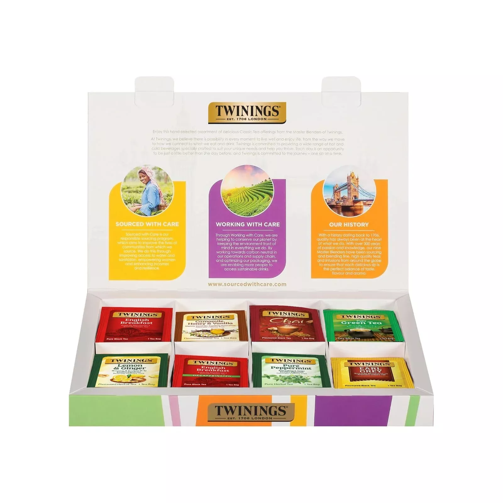 twinings-tea-classics-collection-gift-box-sampler-48-tea-bags-pack-1-enjoy-hot-o Twinings Tea Classics Collection Gift Box Sampler, 48 Tea Bags (Pack Of 1), Enjoy Hot Or Iced