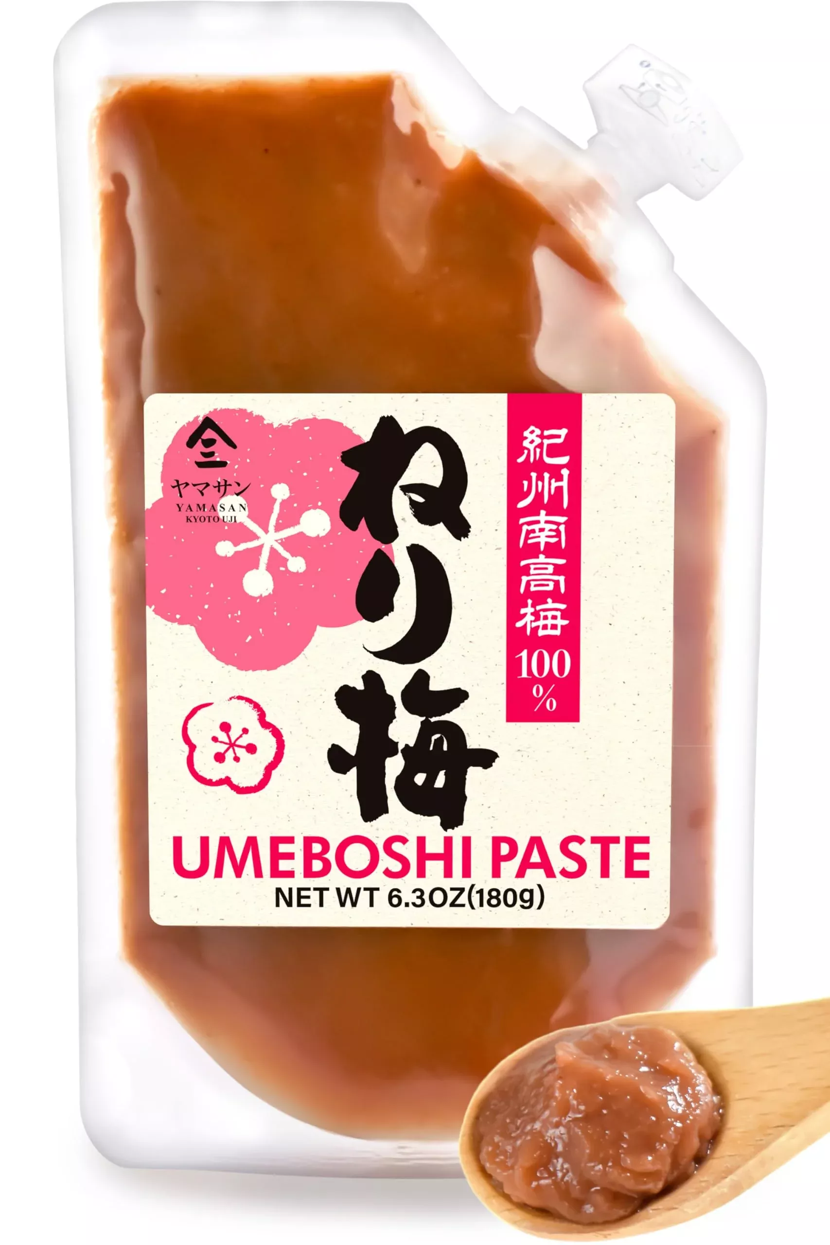 umeboshi-japanese-pickled-plums-paste-using-premier-brand-kishu-nanko-ume-100-ve Umeboshi - Japanese Pickled Plums Paste, Using The Premier Brand ''Kishu Nanko-Ume'' 100%, Vegan, Allergen & Additive-Free