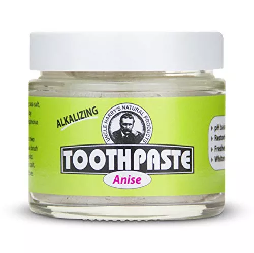 uncle-harry-s-anise-remineralizing-toothpaste-natural-whitening-toothp Uncle Harry'S Anise Remineralizing Toothpaste Natural Whitening Toothp