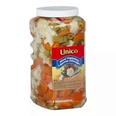 unico-mixed-vegetables-pickled-club-pack-4litre-2-pack UNICO Mixed Vegetables Pickled, Club Pack 4Litre (2 Pack)