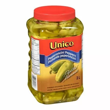 unico-pickled-pepperoncini-peppers-2l-67-63oz Unico Pickled Pepperoncini Peppers 2L/67.63oz