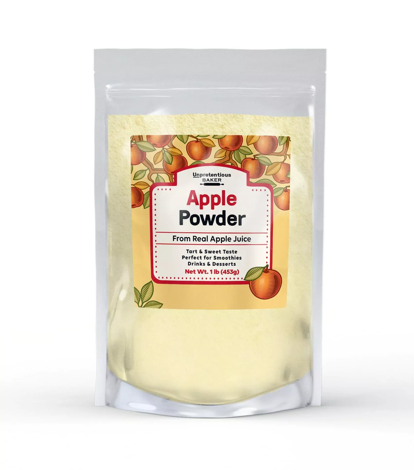 unpretentious-apple-powder-1-lb-baking-smoothies-drinks Unpretentious Apple Powder, 1 Lb, For Baking, Smoothies, & Drinks