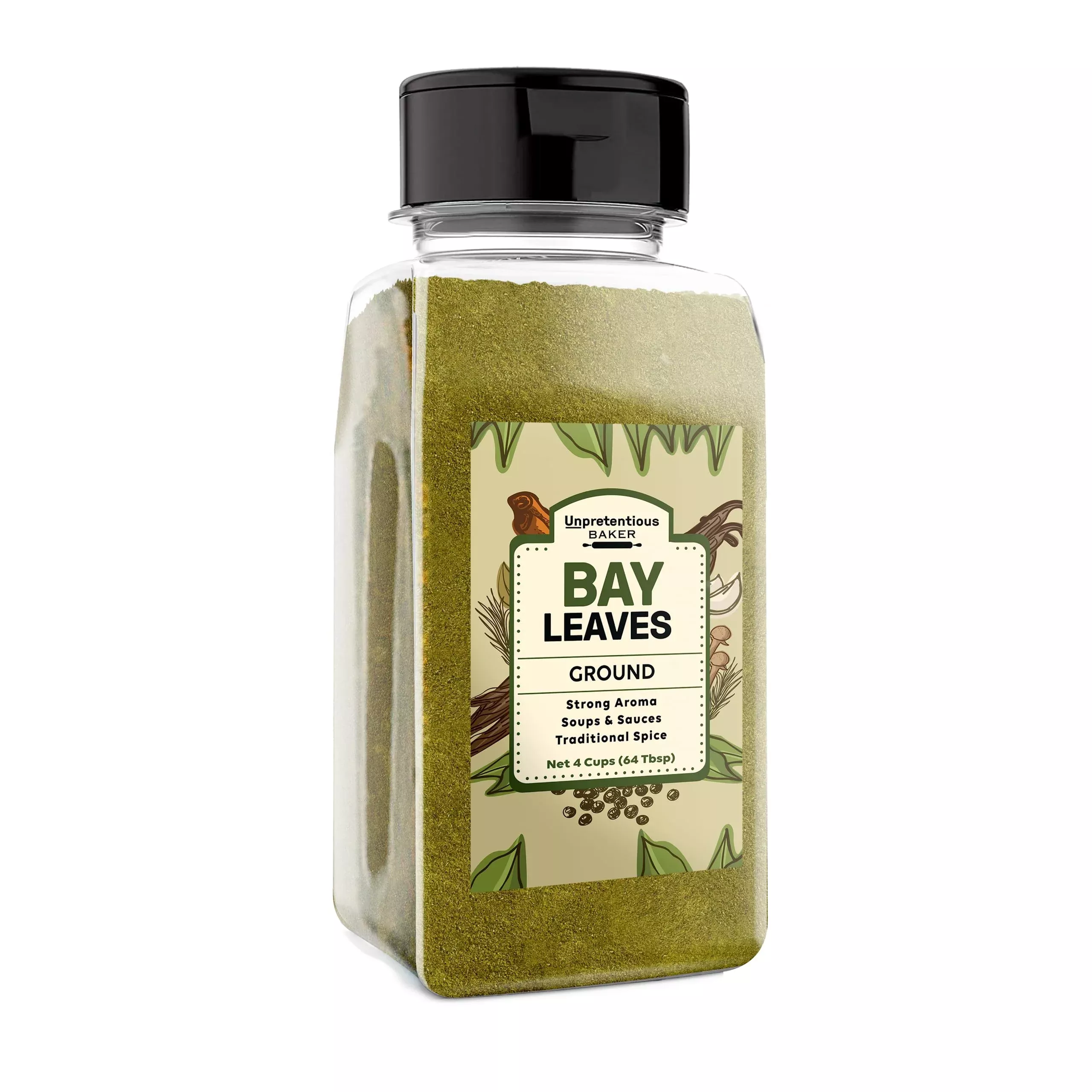 unpretentious-ground-bay-leaves-4-cups-non-gmo-kitchen-spice-strong-aroma Unpretentious Ground Bay Leaves, 4 Cups, Non Gmo, Kitchen Spice, Strong Aroma