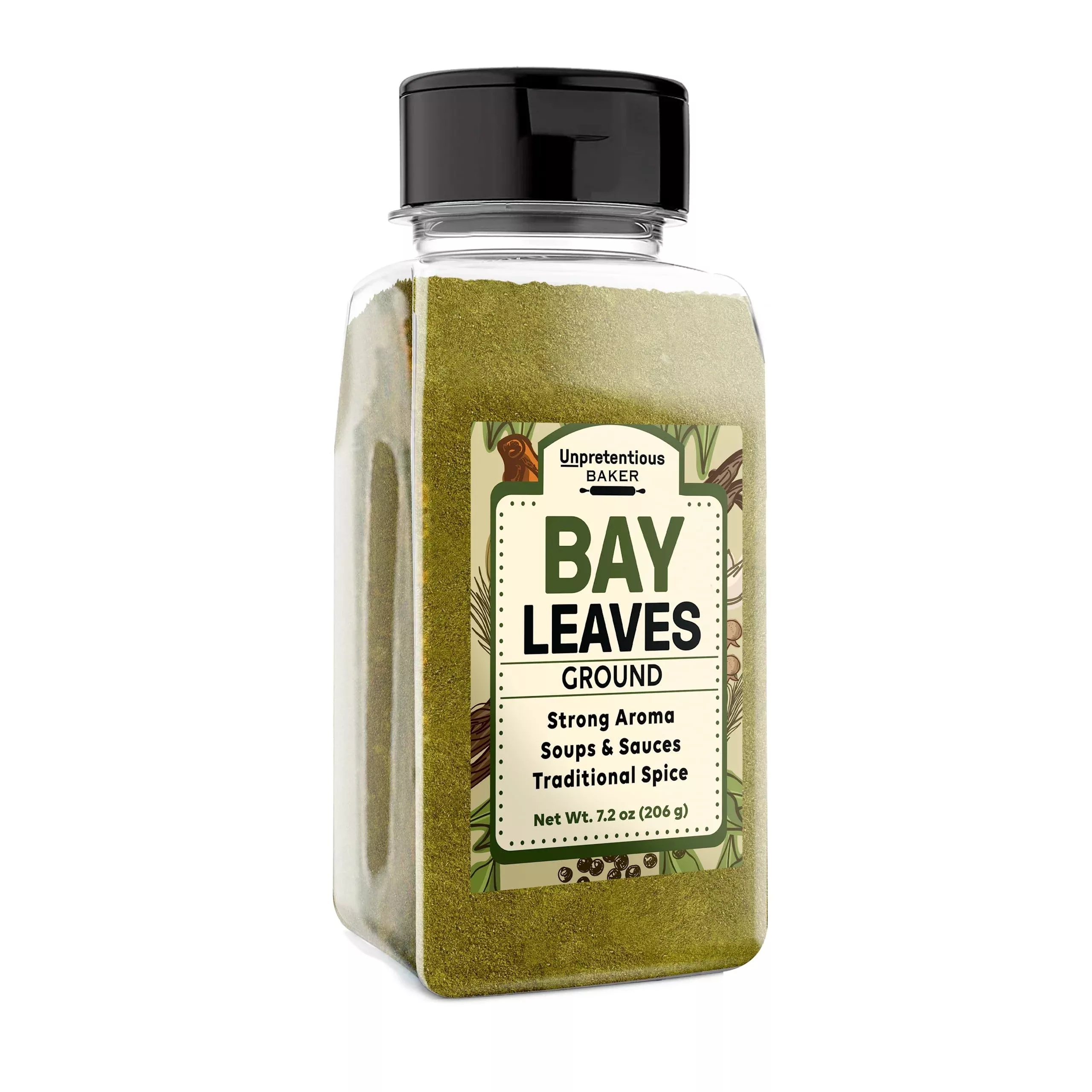 unpretentious-ground-bay-leaves-7-2-oz-savory-traditional-dry-rubs-soups-sauces Unpretentious Ground Bay Leaves, 7.2 Oz, Savory & Traditional, Dry Rubs, Soups & Sauces