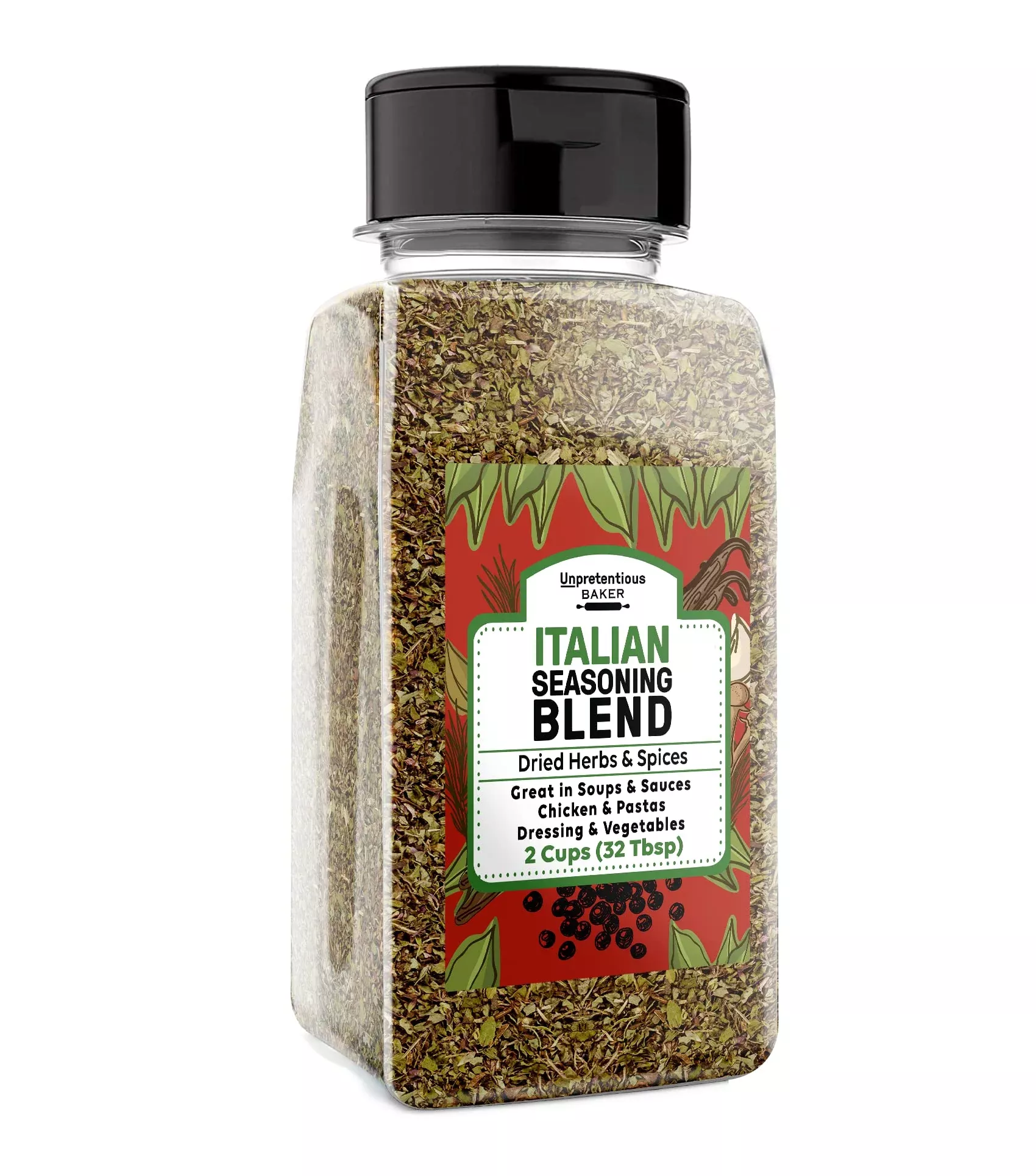 unpretentious-italian-seasoning-2-cups-great-in-soups-sauces-delicious-seasoning Unpretentious Italian Seasoning (2 Cups) Great In Soups & Sauces, Delicious Seasoning Blend