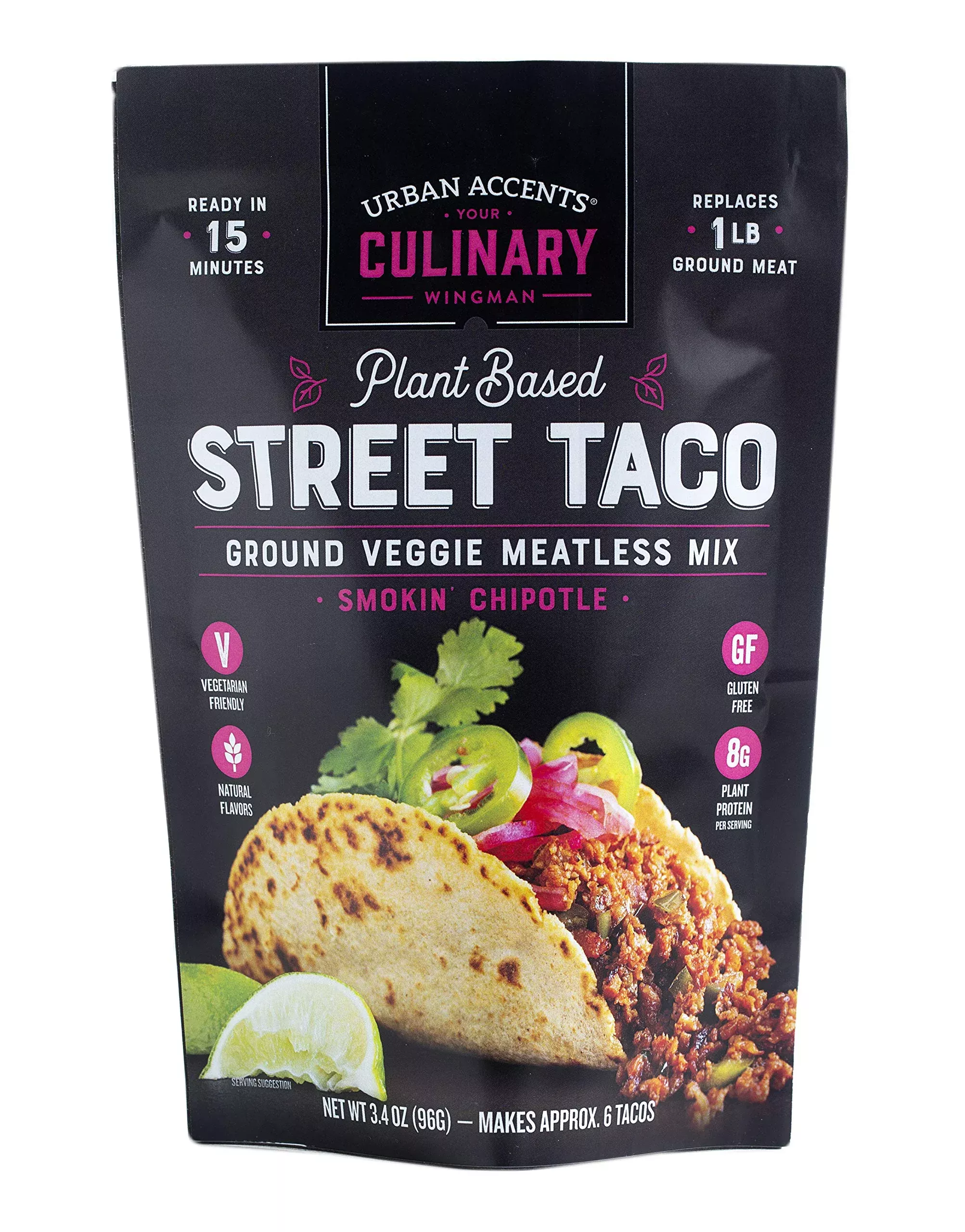 urban-accents-plant-based-chipotle-taco-meatless-mix-gluten-free-plant-based-pro Urban Accents Plant Based Chipotle Taco Meatless Mix – Gluten Free Plant Based Protein & Mexican Spice Blend, 3-Pack