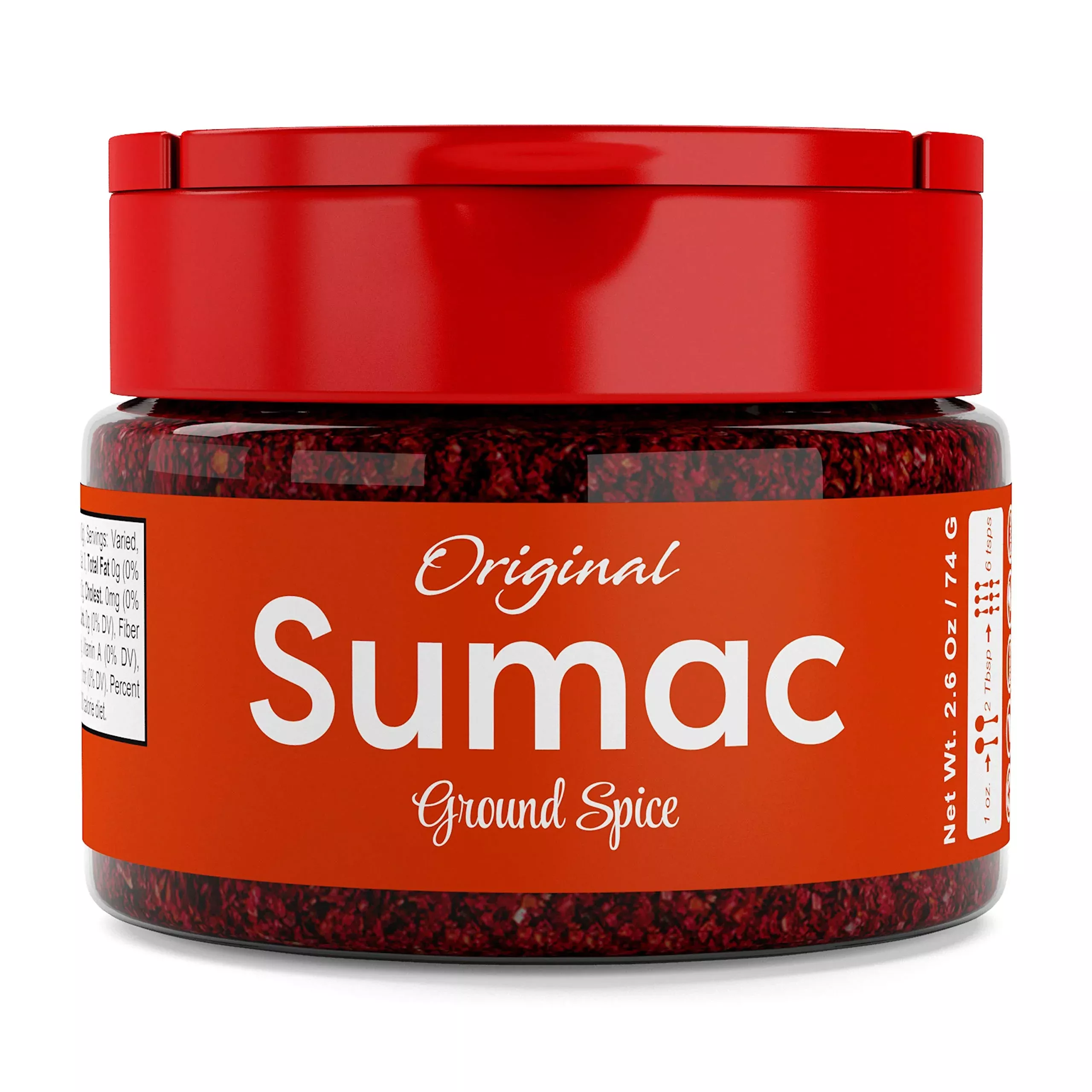 usimplyseason-sumac-spice-original-powder-2-6-ounce Usimplyseason Sumac Spice (Original Powder 2.6 Ounce)