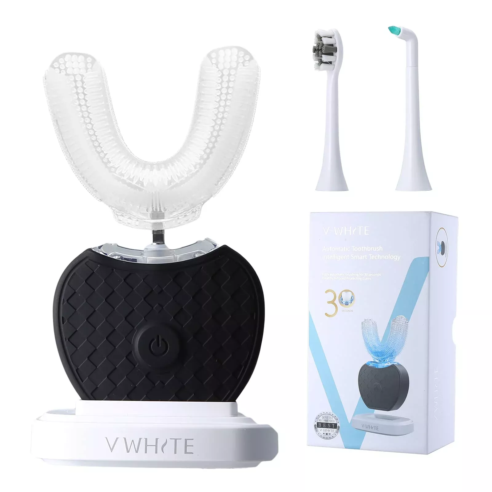 v-white-electric-toothbrush-adults-ultrasonic-u-shaped-toothbrushes-teeth-whiten V-White Electric Toothbrush Adults - Ultrasonic U-Shaped Toothbrushes For Teeth Whitening - 360