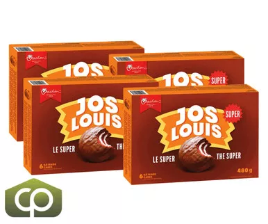 vachon-super-jos-louis-6-x-80-g-irresistible-vanilla-creme-delight-4-case Vachon Super Jos Louis, 6 x 80 g - Irresistible Vanilla-Creme Delight (4/Case)