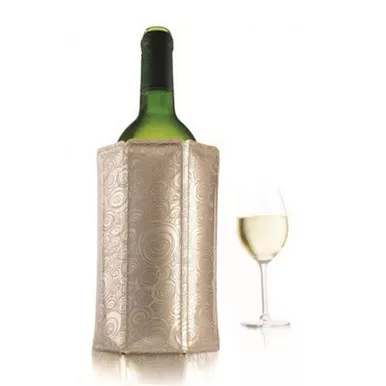 vacu-vin-active-wine-chiller-platinum Vacu Vin Active Wine Chiller - Platinum