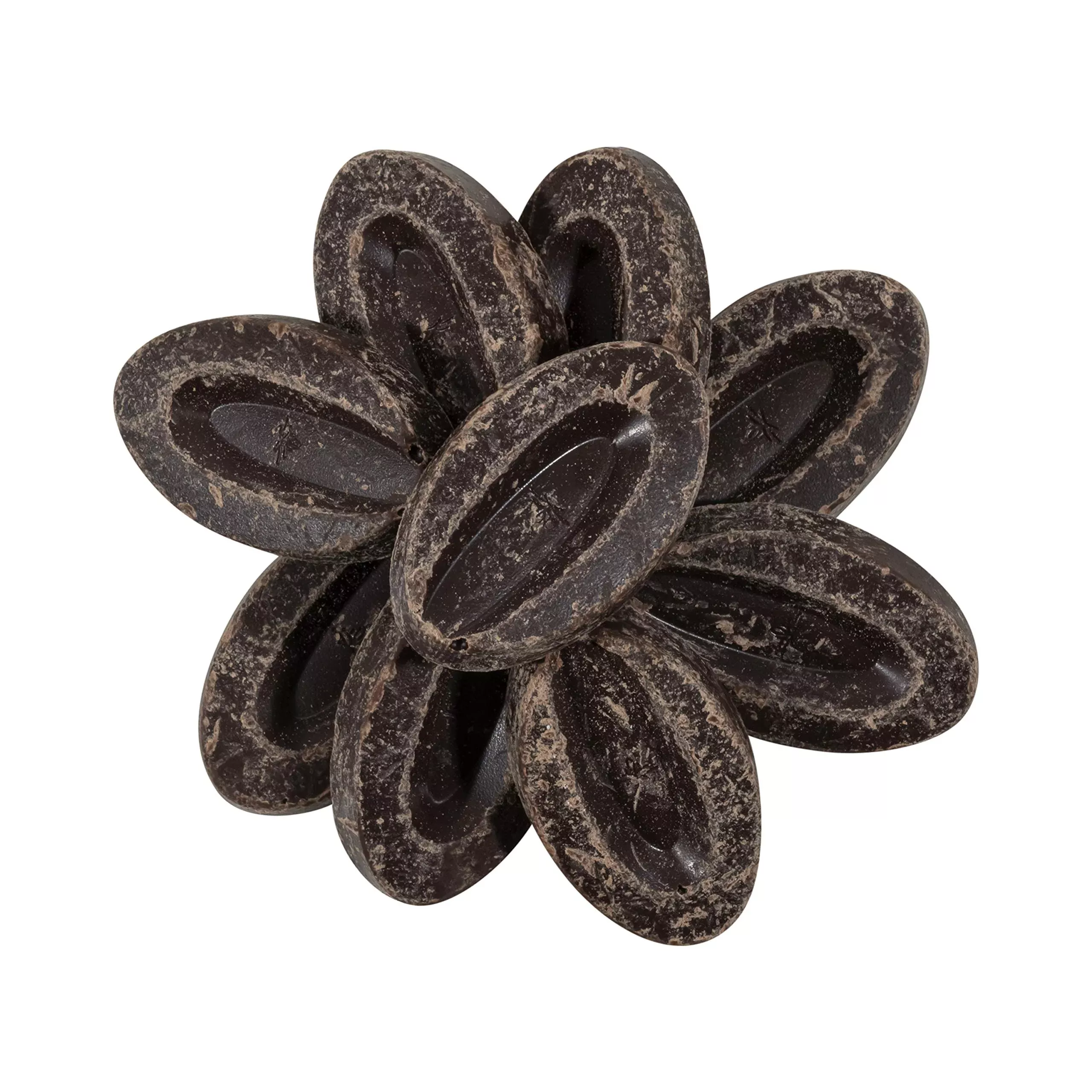 Valrhona 4653 Guanaja 70% Dark Bittersweet Chocolate Callets From Olivenation - 1 Pound