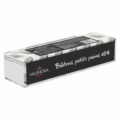valrhona-48-batons-de-chocolat-noir-dark-chocolate-bakery-sticks-1-59-kg Valrhona 48% Batons De Chocolat Noir - Dark Chocolate Bakery Sticks - 1.59 KG