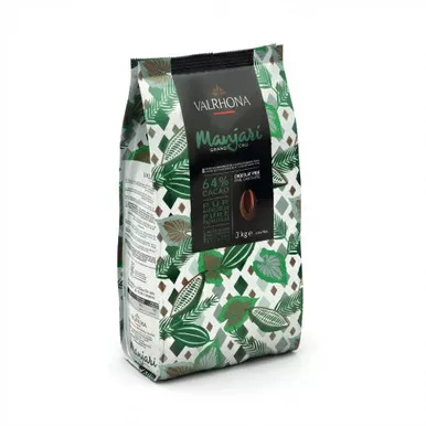 valrhona-64-manjari-bittersweet-dark-chocolate-3-kg Valrhona 64% Manjari Bittersweet Dark Chocolate 3 Kg