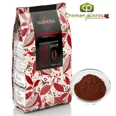 valrhona-70-guanaja-dark-chocolate-couverture-3kg-6-6lbs Valrhona 70% Guanaja - Dark Chocolate Couverture, 3KG/6.6LBS